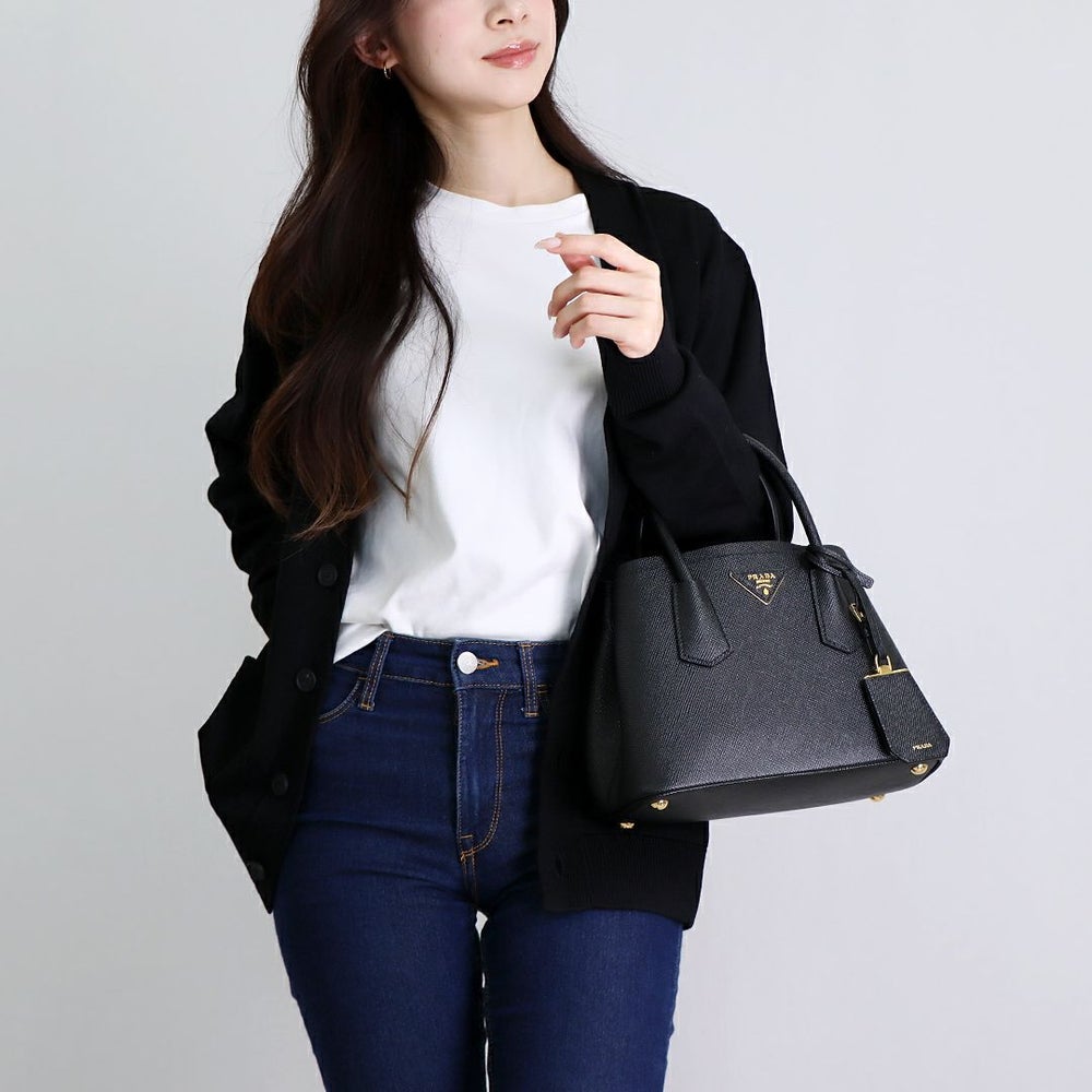 プラダ PRADA 2WAYバッグ SAFFIANO CUI 1BG443 2A4A F0002 NERO