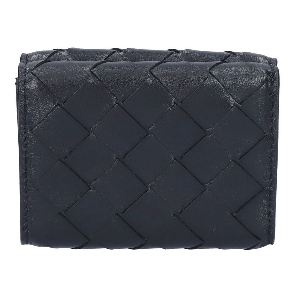 ボッテガヴェネタ BOTTEGA VENETA 折財布 3つ折り財布 イントレチャート 609285 VCPP2 8803 NERO