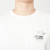メゾンキツネ MAISON KITSUNE メンズ 半袖 Tシャツ カフェ キツネ フォックス リラックス Tシャツ SPCKNPMU00101 P709 TAPIOCA