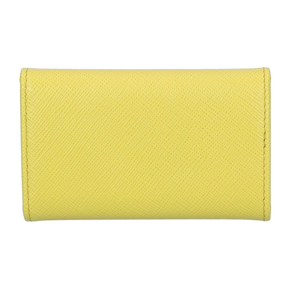 プラダ PRADA キーケース SAFFIANO METAL 1PG004 QWA F0322 CEDRO【お取り寄せ】