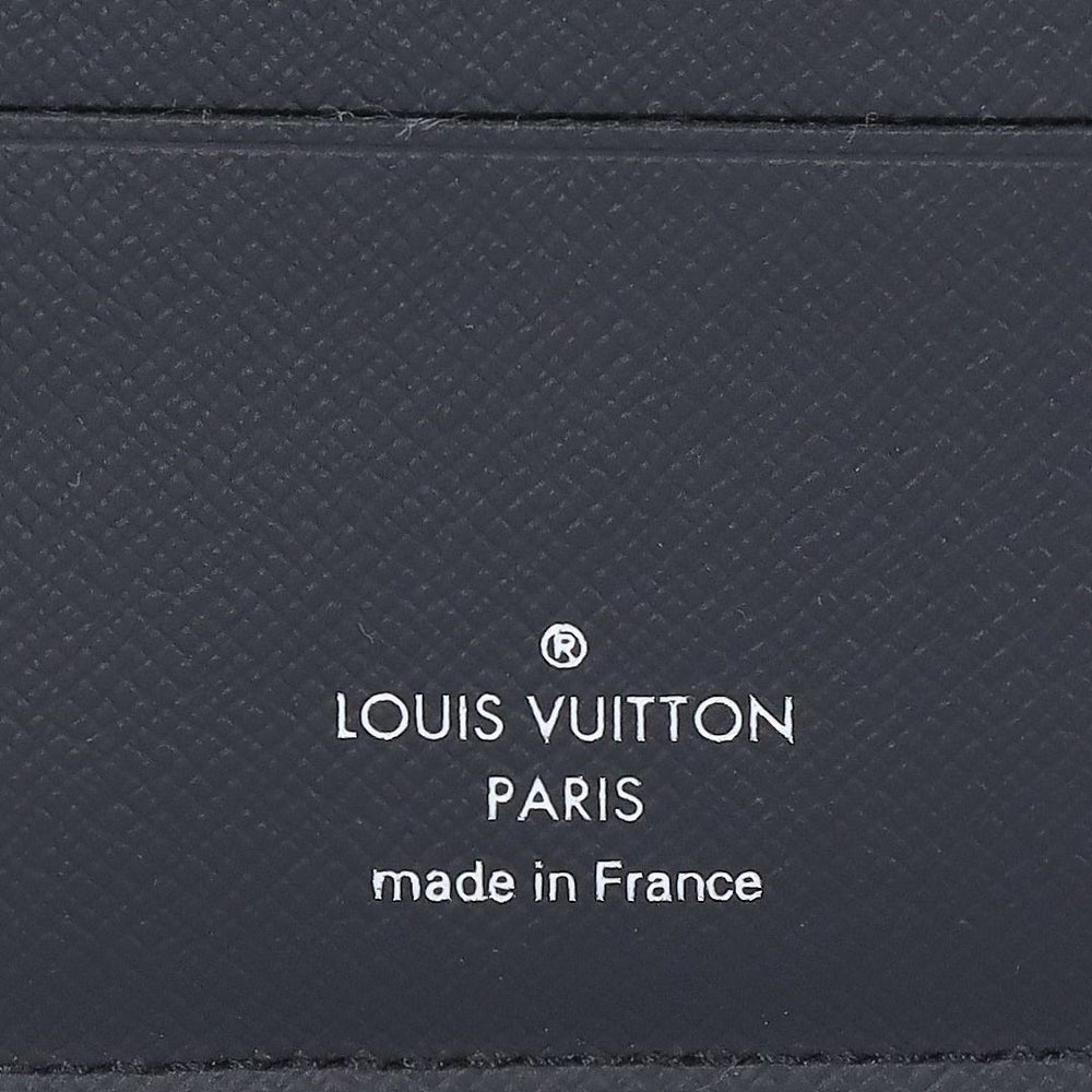 ルイヴィトン LOUIS VUITTON 折り財布 2つ折り財布 ポルトフォイユ･ミュルティプル M61695 ブラック