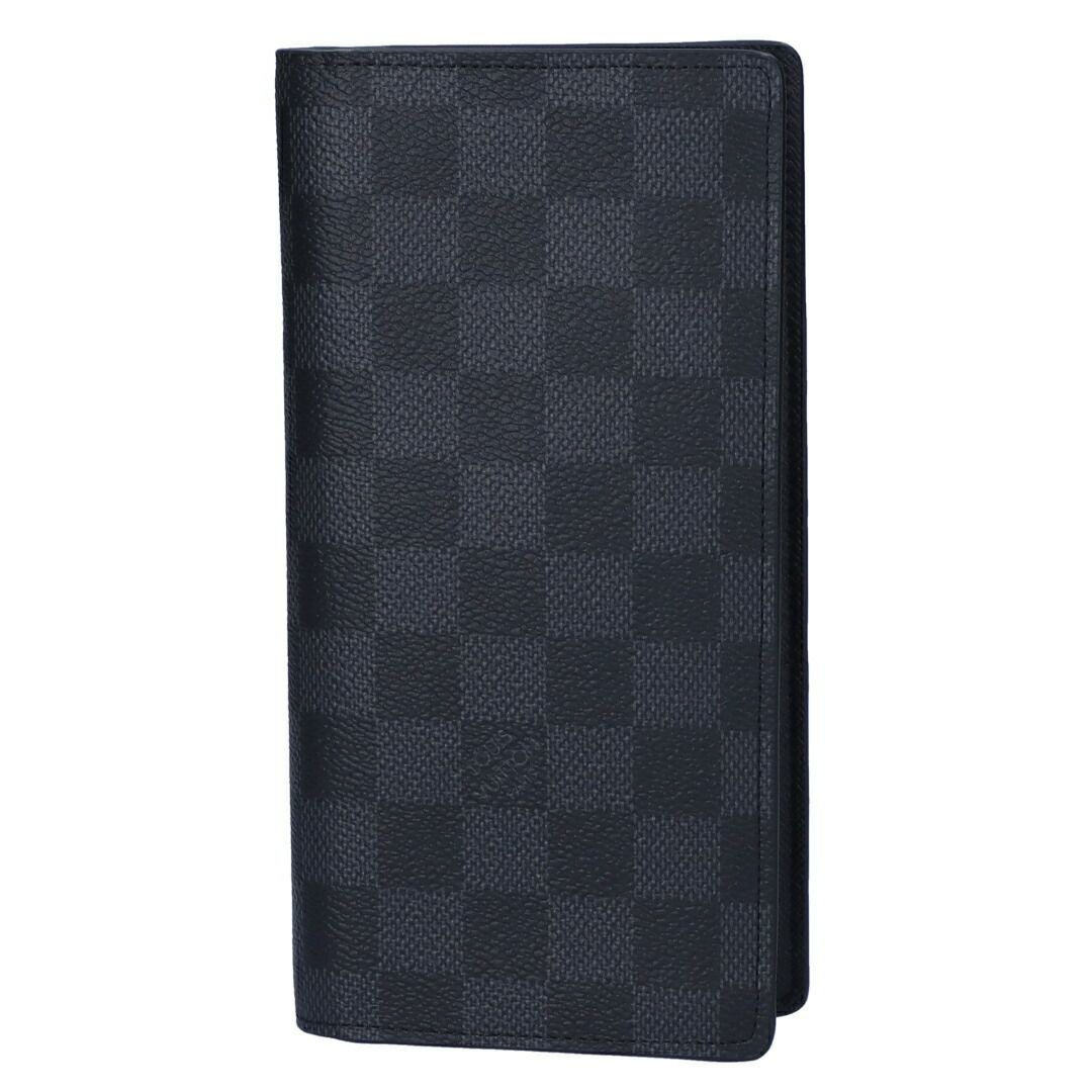 ルイヴィトン 長財布 新品 未使用 ダミエグラフィット ポルトフォイユ・ブラザ ルイヴィトン LOUIS VUITTON 長財布 ダミエ・グラフィット