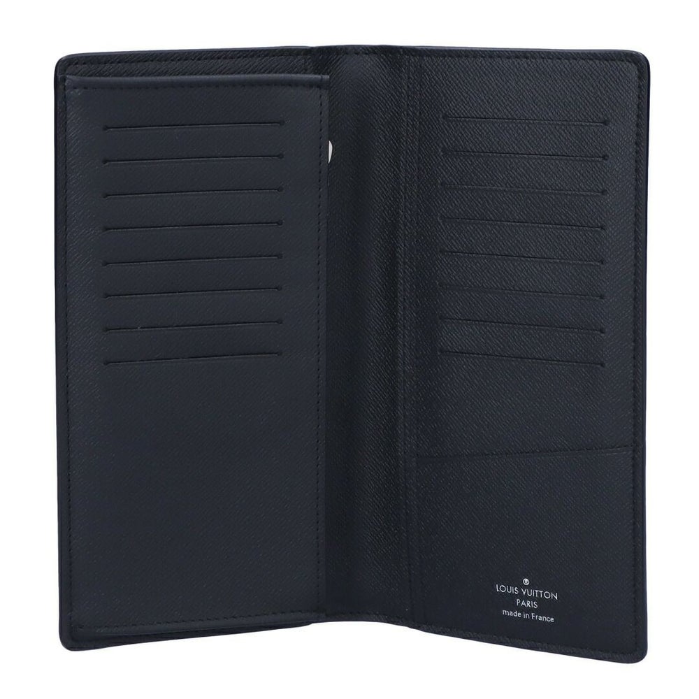 ルイヴィトン LOUIS VUITTON 長財布 ダミエ・グラフィット ポルトフォイユ・ブラザ N62665