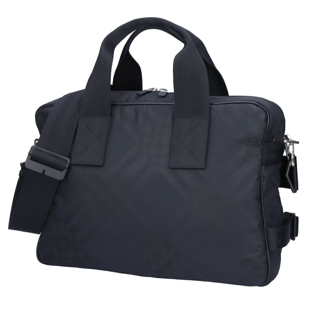 バーバリー BURBERRY ビジネスバッグ チェックジャガードブリーフ