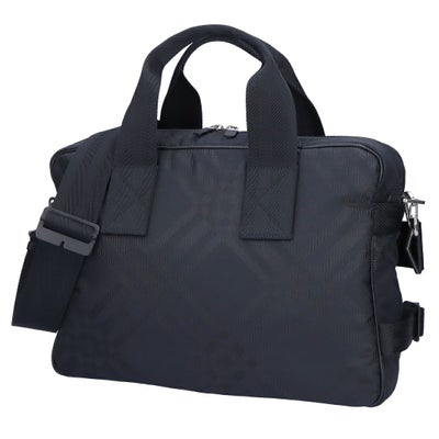 バーバリー BURBERRY ビジネスバッグ チェックジャガードブリーフ 