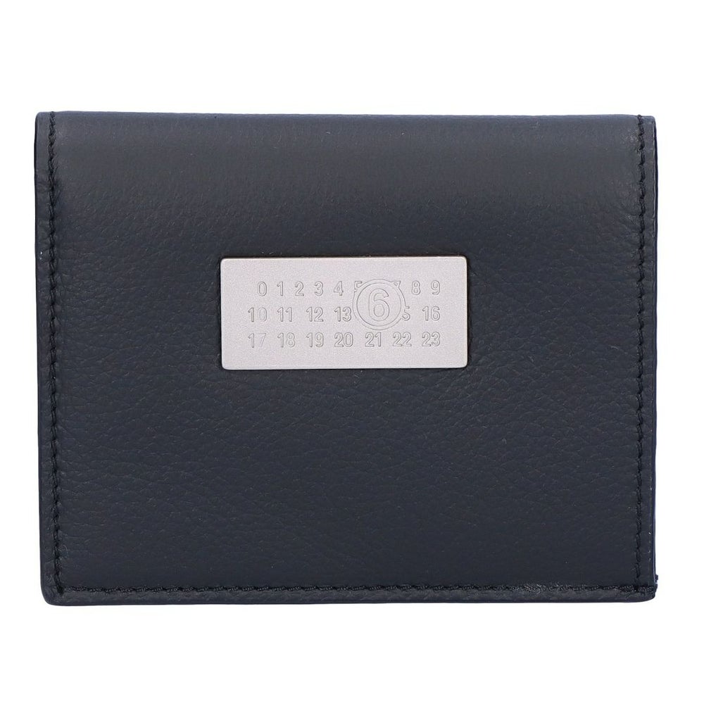 エムエムシックス メゾンマルジェラ MM6 MAISON MARGIELA 折り財布 2つ折り財布 ニューメリック SA5UI0015P5691 T8013 BLACK