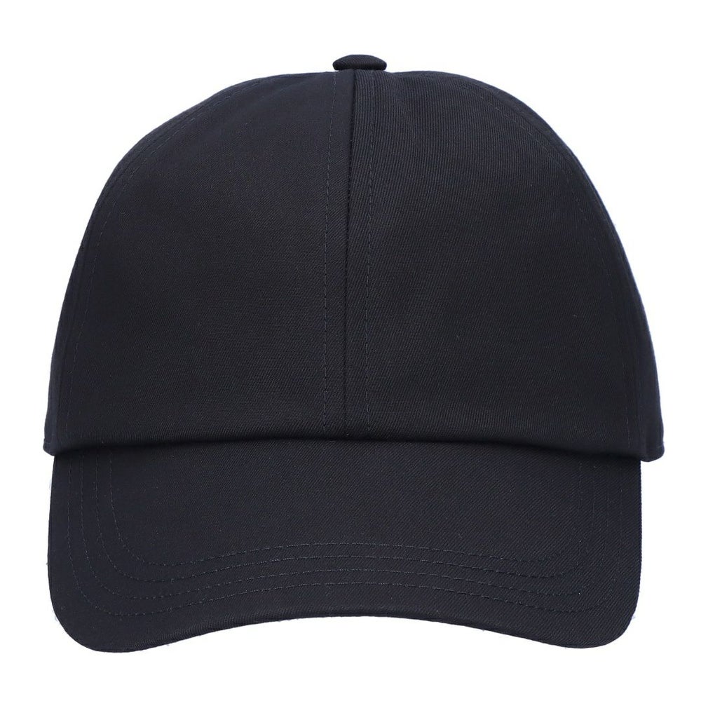 バーバリー BURBERRY コットンブレンド ベースボールキャップ 8083524 A1189 BLACK