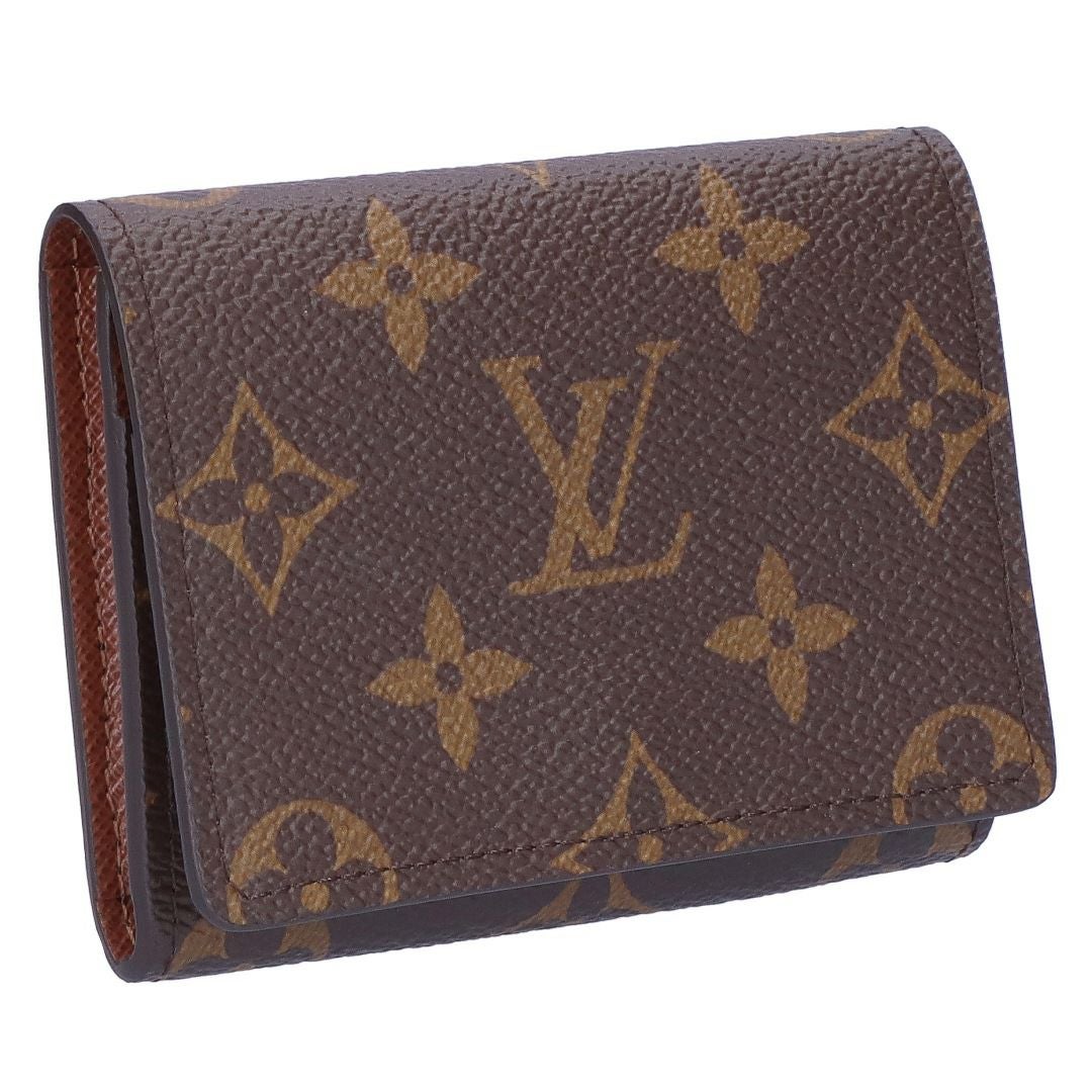 ルイヴィトン LOUIS VUITTON 折財布 ミニ財布 ポルトモネ・ロザリ