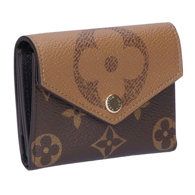 ルイヴィトン LOUIS VUITTON 折財布 三つ折り財布 モノグラム M82398 