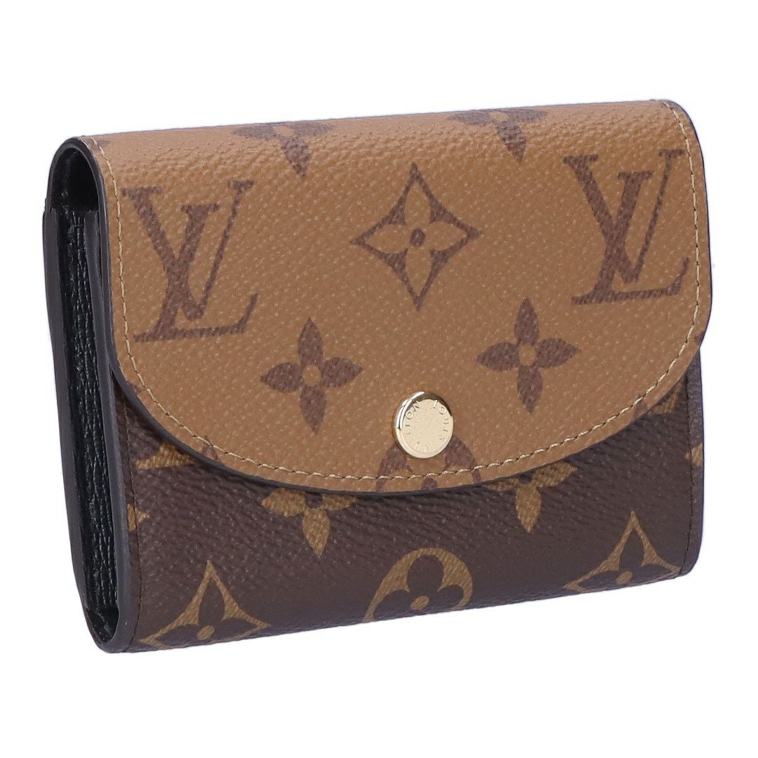 ルイヴィトン LOUIS VUITTON 折財布 二つ折り財布 モノグラム M25692