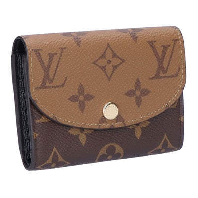 ルイヴィトン LOUIS VUITTON 折財布 三つ折り財布 モノグラム M82398 