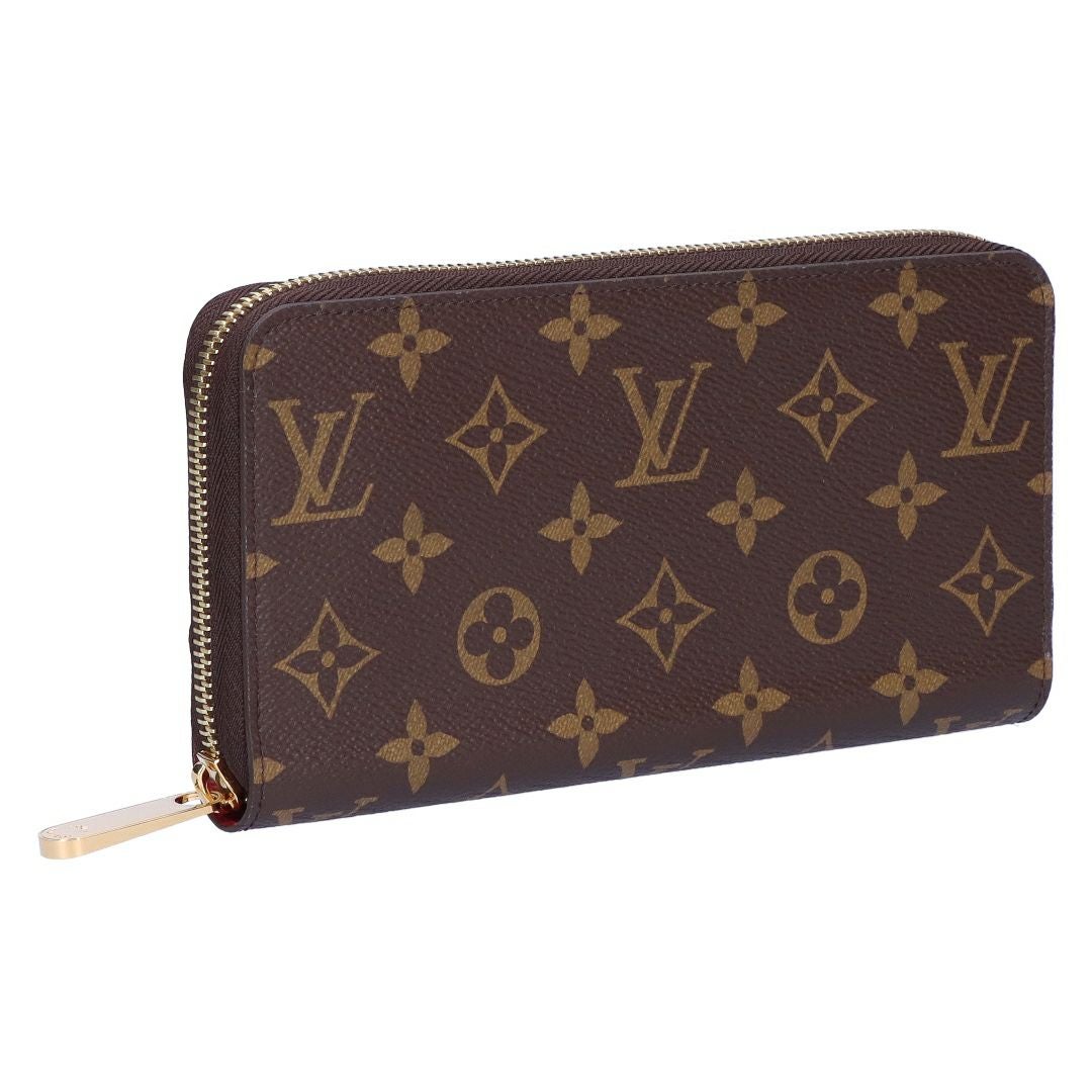 ルイヴィトン LOUIS VUITTON 長財布 ダミエ ジッピー・ウォレット
