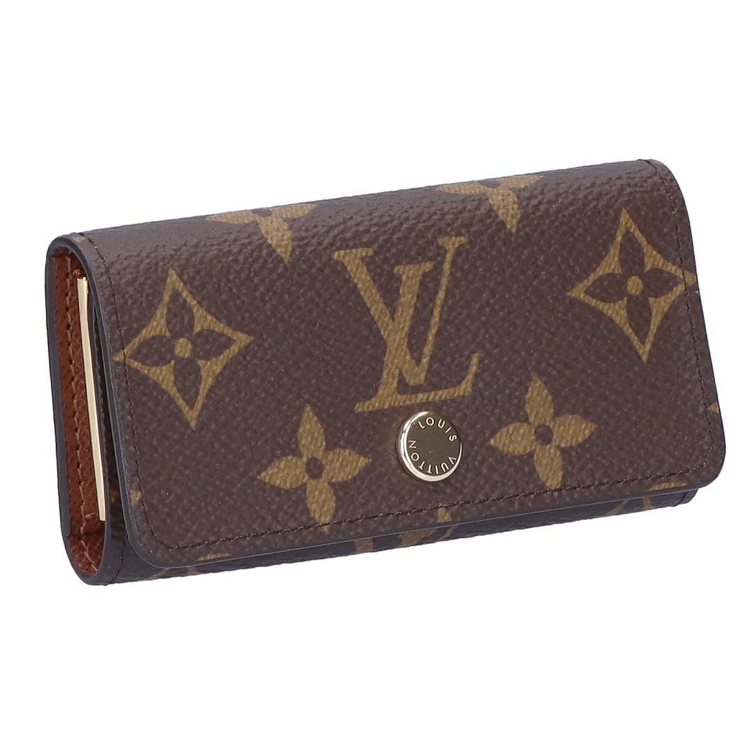 ルイヴィトン LOUIS VUITTON キーケース モノグラム ミュルティクレ6 6連 M62630 ブラウン ルイ ヴィトン Louis Vuitton LOUIS VUITTON キーケース モノグラム
