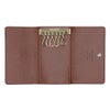 ルイヴィトン LOUIS VUITTON キーケース ミュルティクレ6 M62630 ブラウン