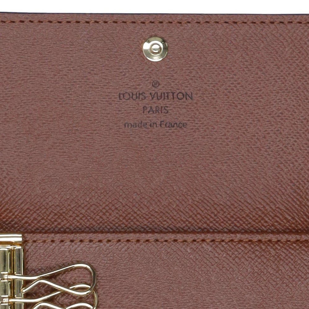 ルイヴィトン LOUIS VUITTON キーケース ミュルティクレ6 M62630 ブラウン