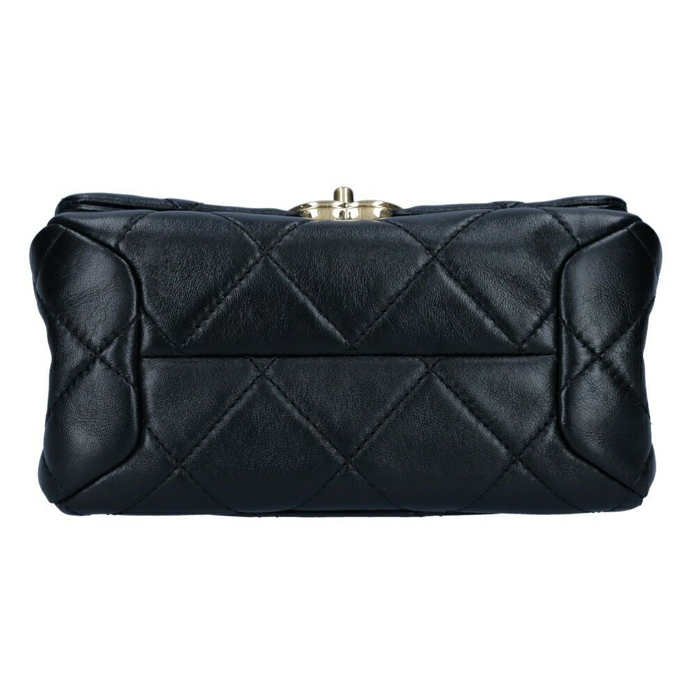 【リユース品】 シャネル CHANEL バッグ ショルダーバッグ ミニマトラッセチェーンショルダー ブラック/ゴールド金具 【お取り寄せ】