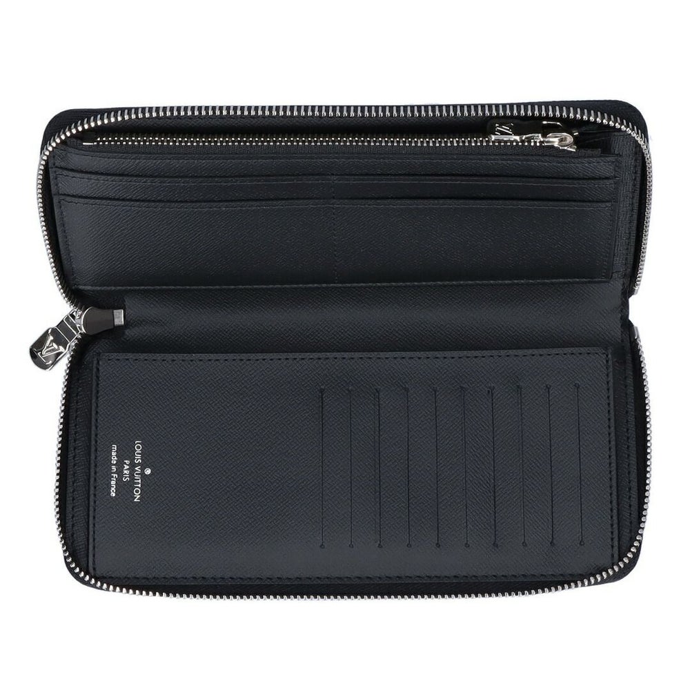 ルイヴィトン LOUIS VUITTON 長財布 ダミエ・グラフィット ジッピーウォレット・ヴェルティカル N63095
