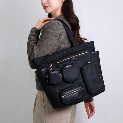アニヤハインドマーチ ANYA HINDMARCH トートバッグ マルチポケット 