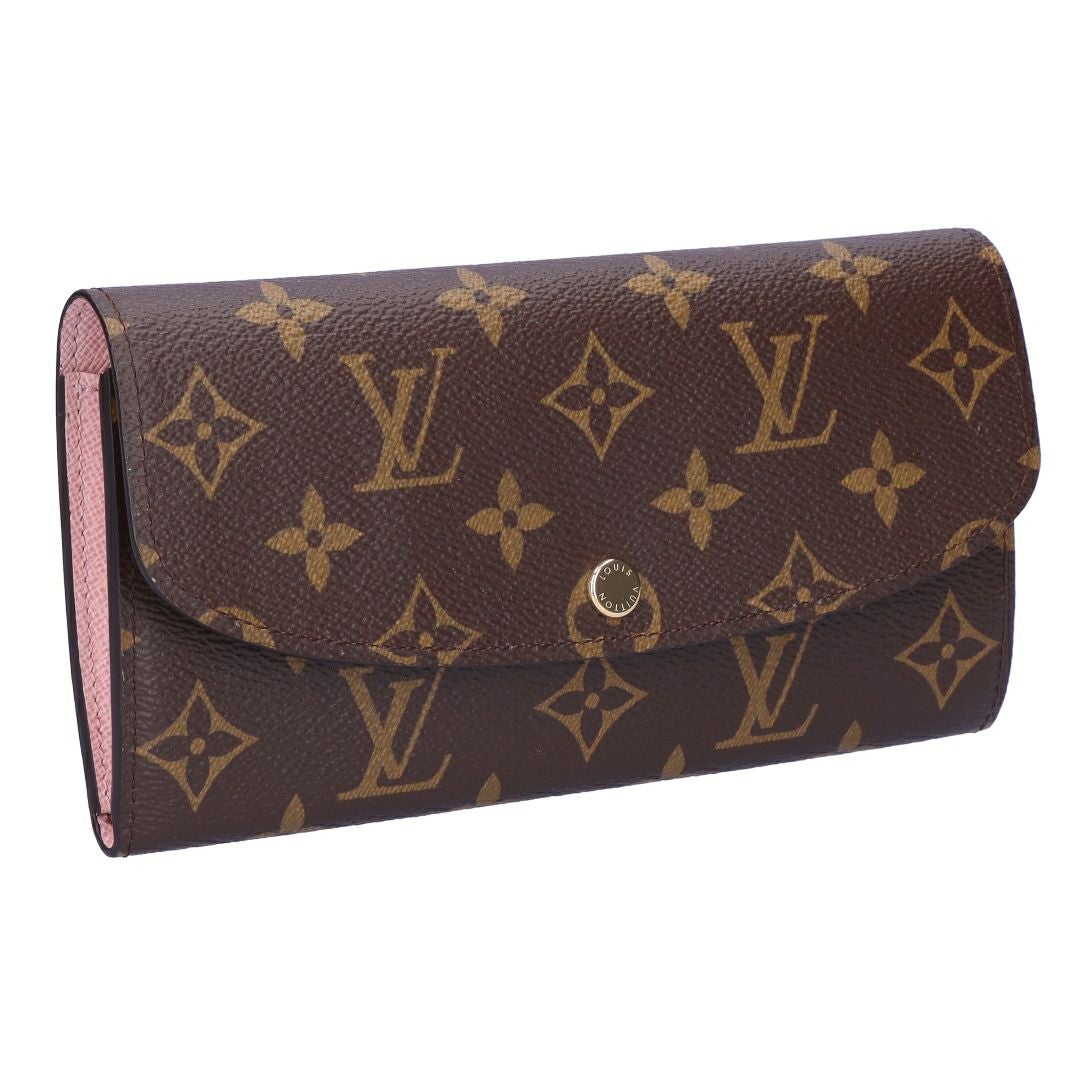 ルイヴィトン LOUIS VUITTON 長財布 二つ折り財布 小銭入れ付き