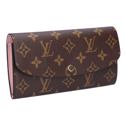 ルイヴィトン LOUIS VUITTON 長財布 ポルトフォイユ・エミリー 