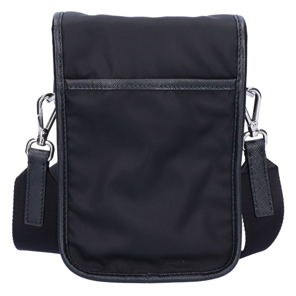 プラダ PRADA ショルダーバッグ TESSUTO+SAFF 2VD043 2DMH F0002 NERO