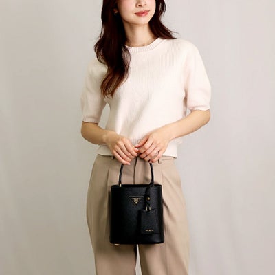 プラダ PRADA 2WAYバッグ バケットバッグ プラダ デュエット Re-Nylon 