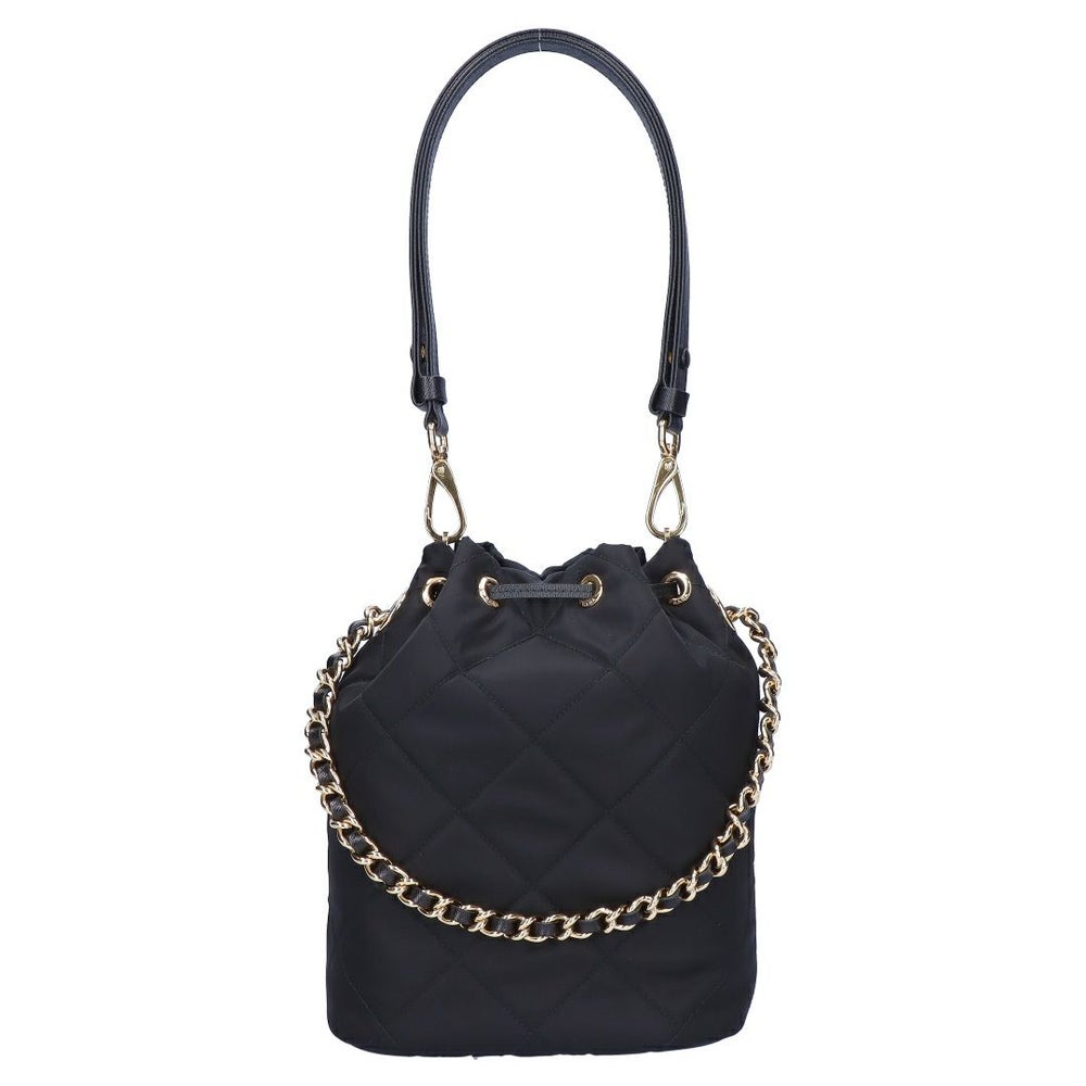 プラダ PRADA 2WAYバッグ バケットバッグ TESSUTO IMPU 1BH038 2AOS F0002 NERO