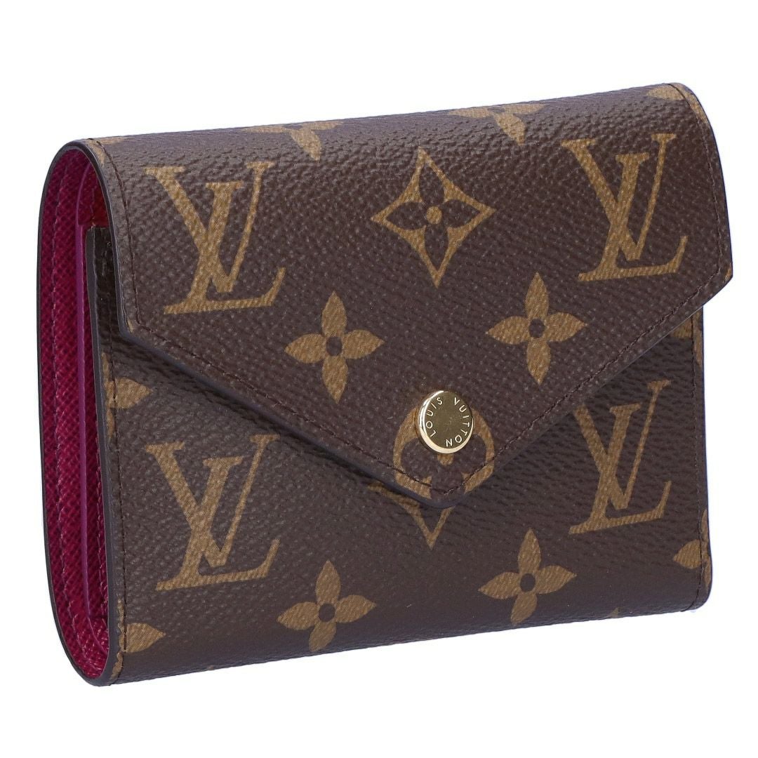 ルイヴィトン LOUIS VUITTON 折財布 二つ折り財布 モノグラム M25692