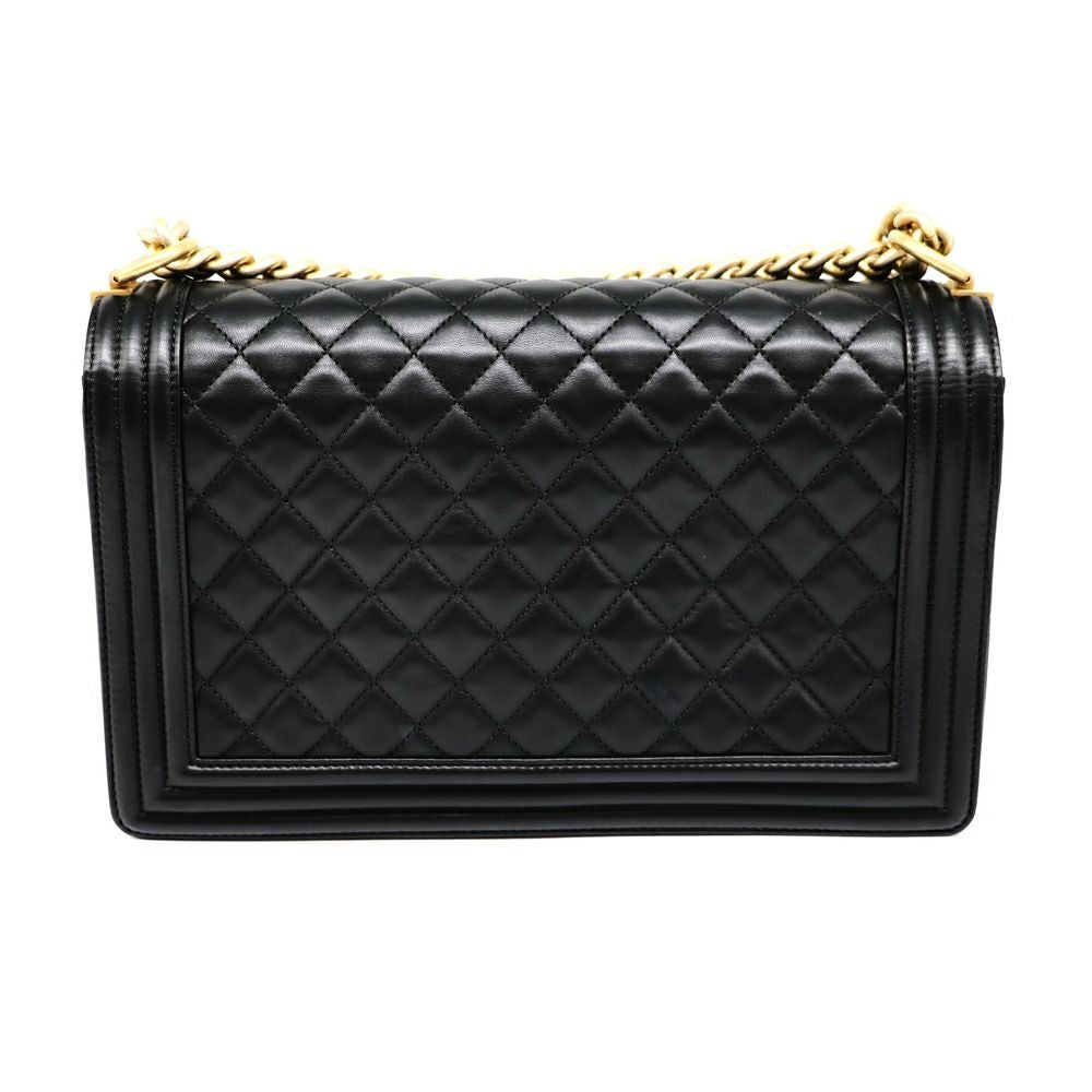 【リユース品】 シャネル CHANEL バッグ ショルダーバッグ ボーイシャネル チェーンショルダーバッグ A92193 ブラック/ゴールド金具 【お取り寄せ】