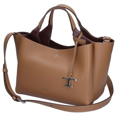 TODS トッズ ターンロック ハンドバッグ トートバッグ ブラウン トッズ 