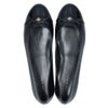 トリーバーチ TORY BURCH レディーズ 靴 シューズ バレエシューズ フラットシューズ キャップトゥ バレエ 154511 004 PERFECT BLACK/PERFECT BLACK