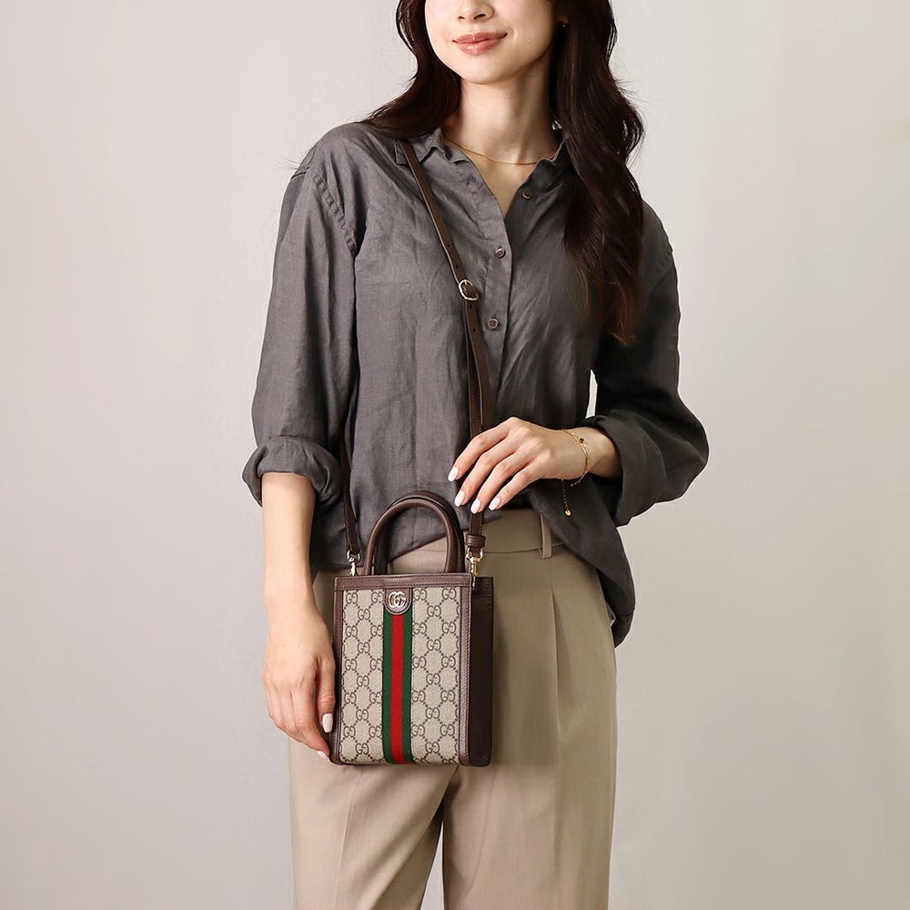 グッチ GUCCI 2WAYバッグ GGスプリーム 772317 96IWG 8745