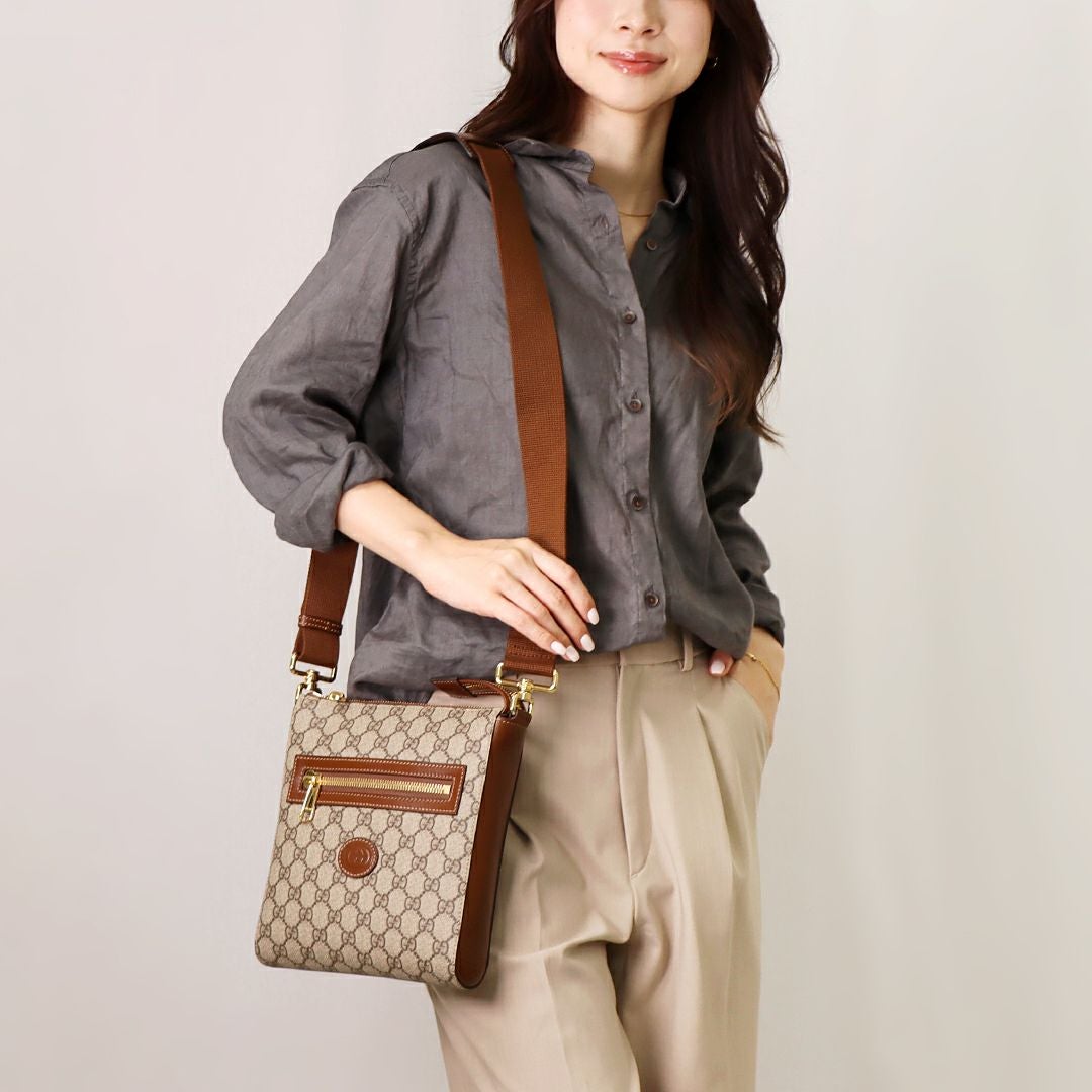グッチ GUCCI ショルダーバッグ クロスボディバッグ 792082 FADJA 1042