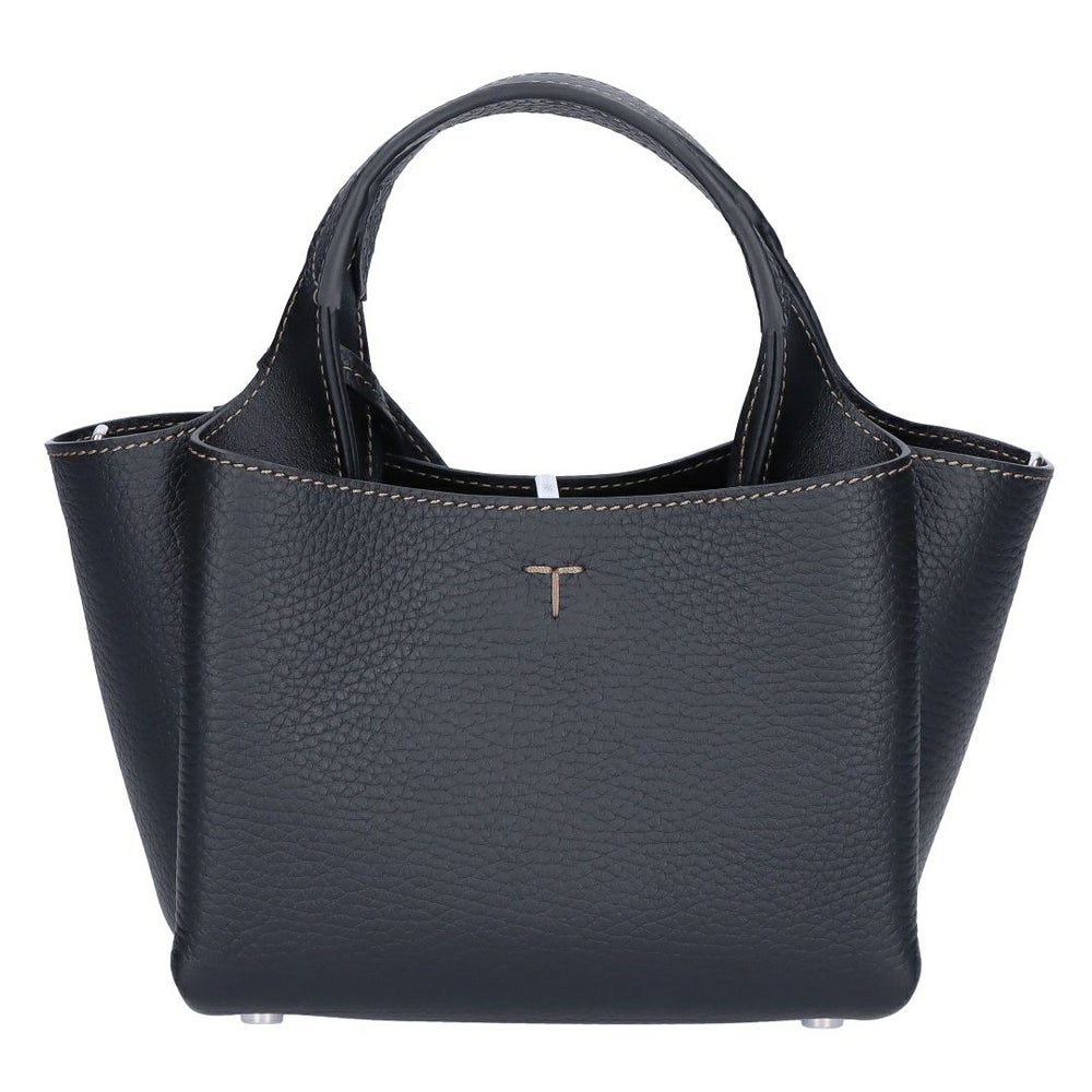トッズ TOD’S 2WAYバッグ Tタイムレス XBWAPAFL000QRI B999 NERO マイクロ