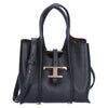 トッズ TOD’S 2WAYバッグ Tタイムレス XBWTSBA0000Q8E B999 NERO マイクロ