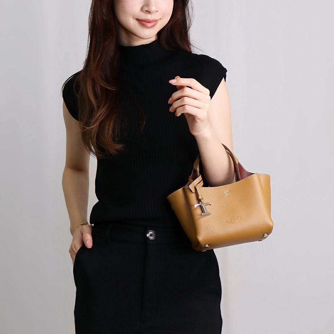 トッズ TOD'S 2WAYバッグ Tタイムレス XBWAPAFL000QRI 9P13 KENIA
