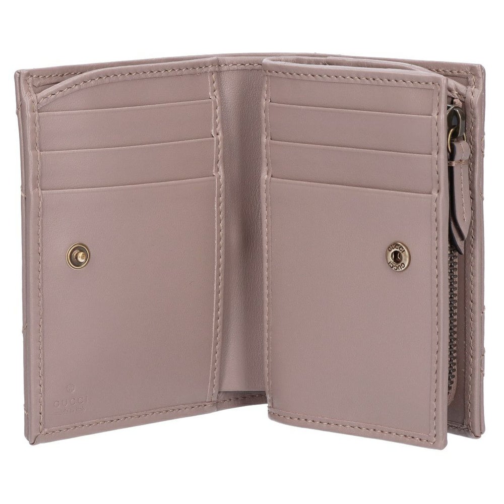 グッチ GUCCI 折財布 【GGマーモント：GG MARMONT】 773427 DTDHT 5729 ダスティピンク【お取り寄せ】