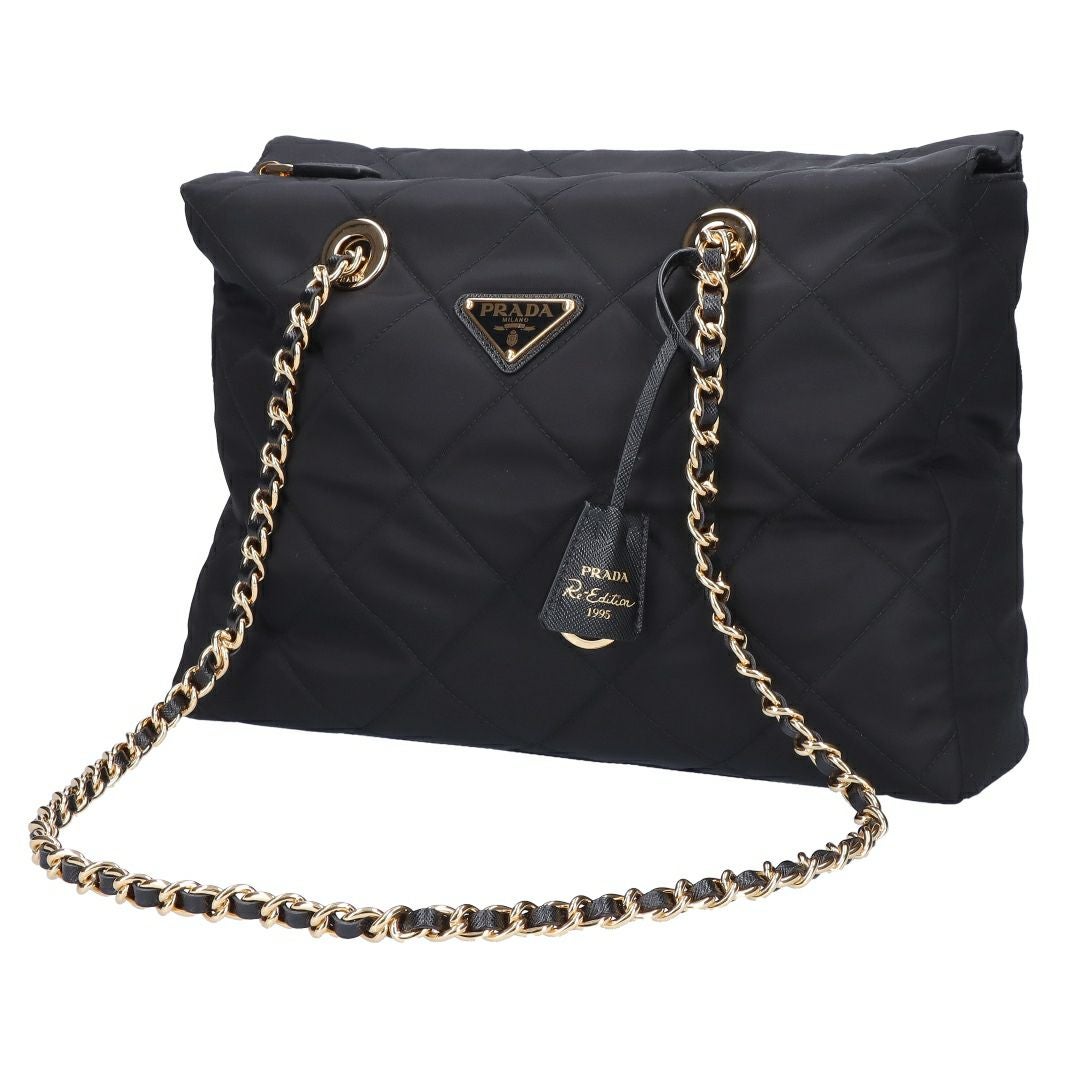 プラダ PRADA ショルダーバッグ TESSUTO IMPUNTU 1BG468 2AOS F0002