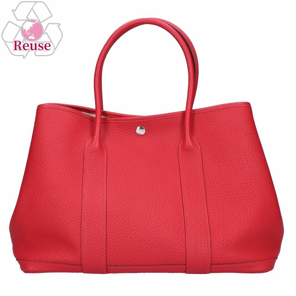 リユース品】 エルメス HERMES バッグ ハンドバッグ ガーデンパーティ