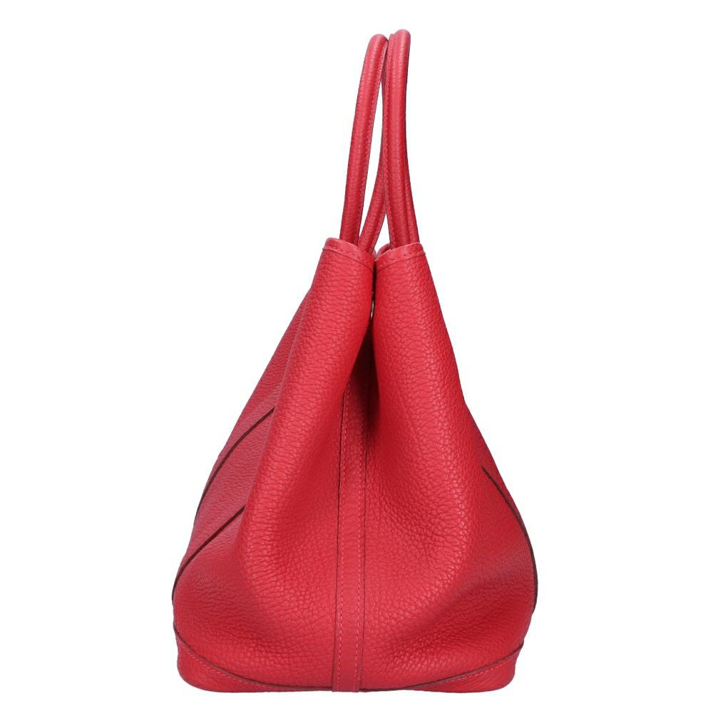 【リユース品】 エルメス HERMES バッグ ハンドバッグ ガーデンパーティPM ローズカザック 【お取り寄せ】