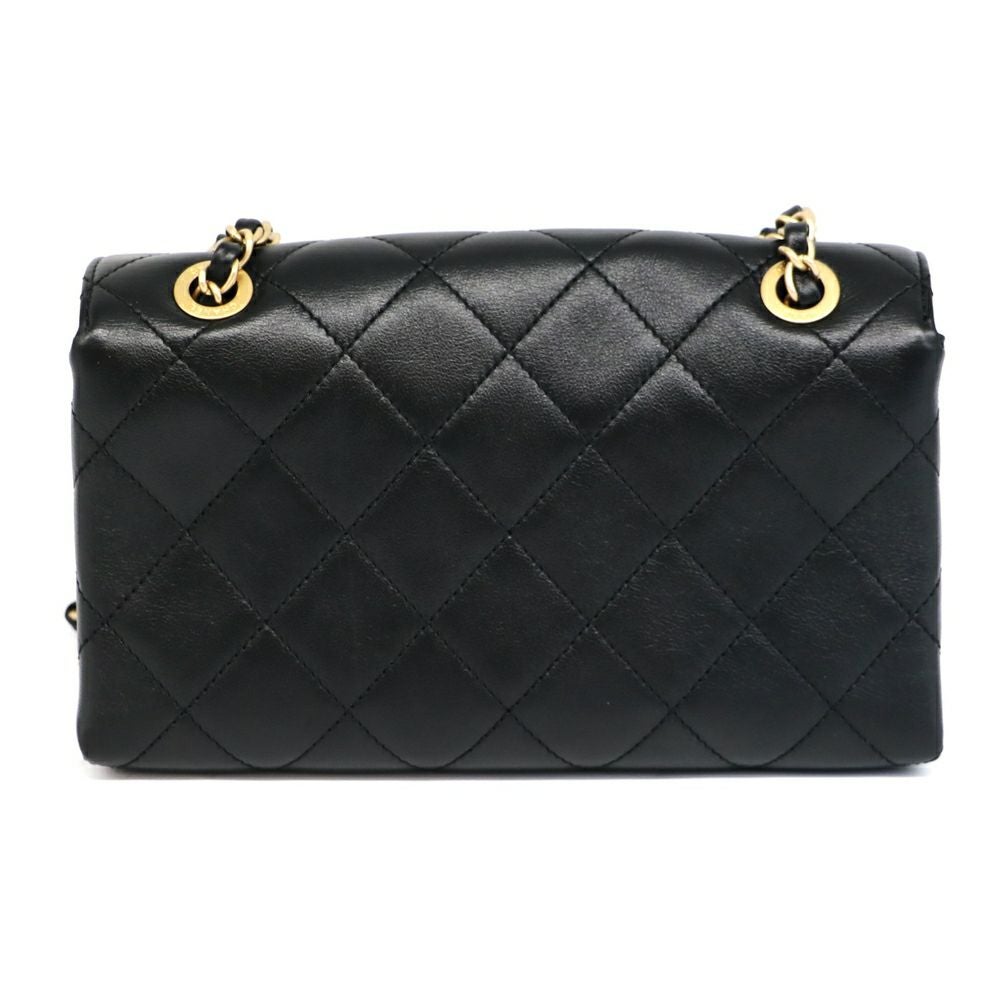 【リユース品】 シャネル CHANEL バッグ ショルダーバッグ マトラッセ チェーンショルダーバッグ AS1490 ブラック/ゴールド金具 【お取り寄せ】
