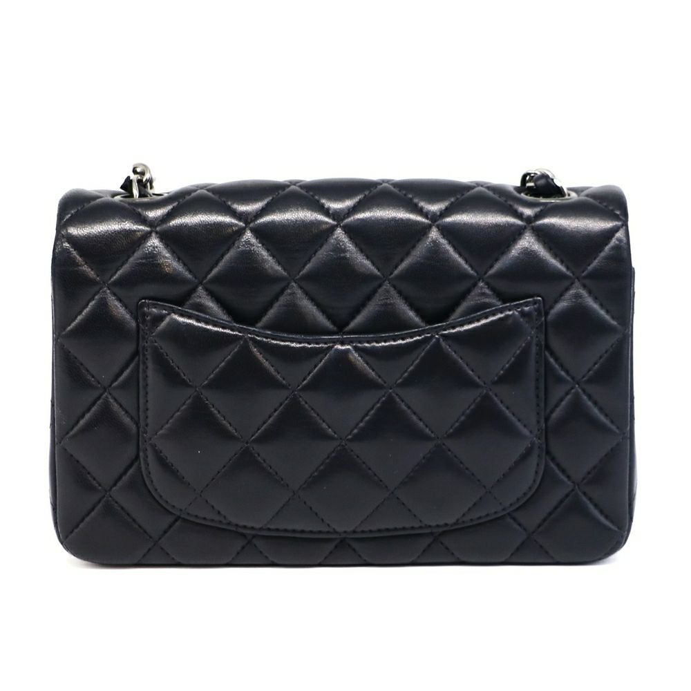 【リユース品】 シャネル CHANEL バッグ ショルダーバッグ マトラッセ チェーンショルダーバッグ 69900 ネイビー/シルバー金具 【お取り寄せ】