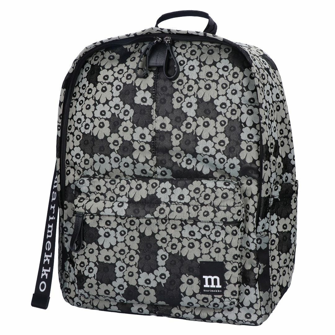 マリメッコ MARIMEKKO リュックサック バックパック ZIP TOP BACKPACK