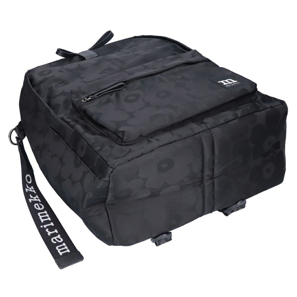 マリメッコ MARIMEKKO リュックサック バックパック ZIP TOP BACKPACK UNIKKO 93324 999 BALCK ブラック 【同梱不可】【ギフト不可】【RSL】