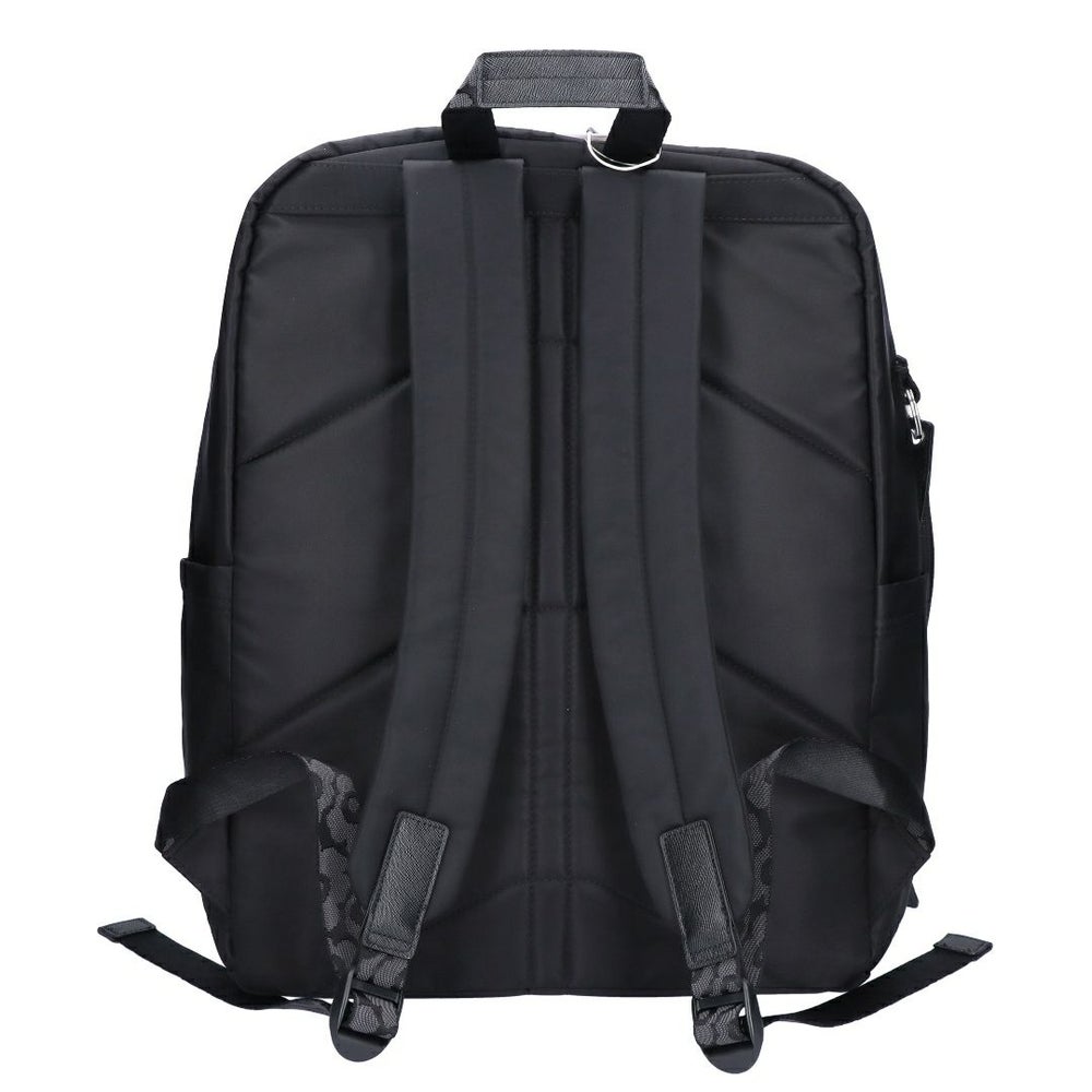 マリメッコ MARIMEKKO リュックサック バックパック ZIP TOP BACKPACK SOLID 93325 009 BLACK ブラック 【同梱不可】【ギフト不可】【RSL】