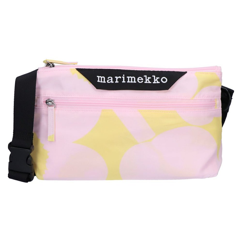 マリメッコ MARIMEKKO ショルダーバッグ NEAT CROSSBODY UNIKKO 93401 023 LIGHT LILAC/YELLOW SMAII 【ゆうパケ可】【同梱不可】【ギフト不可】【RSL】