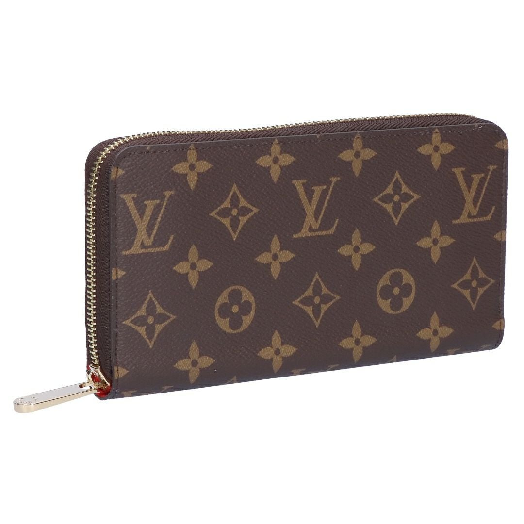 ルイヴィトン LOUIS VUITTON 長財布 ジッピーウォレット・ヴェル