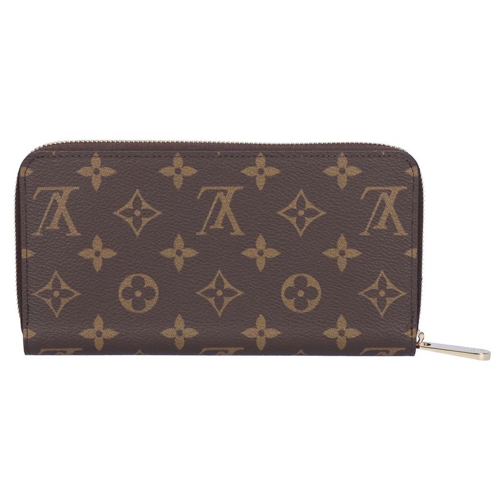 ルイヴィトン LOUIS VUITTON 長財布 ジッピー・ウォレット モノグラム M41896 コクリコ