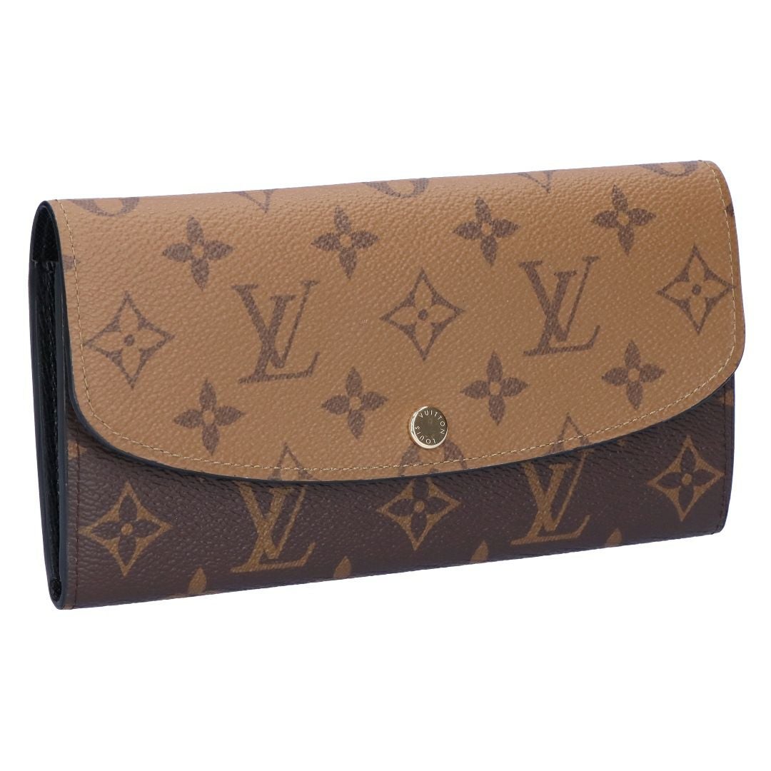 ルイヴィトン LOUIS VUITTON 長財布 ポルトフォイユ・エミリー