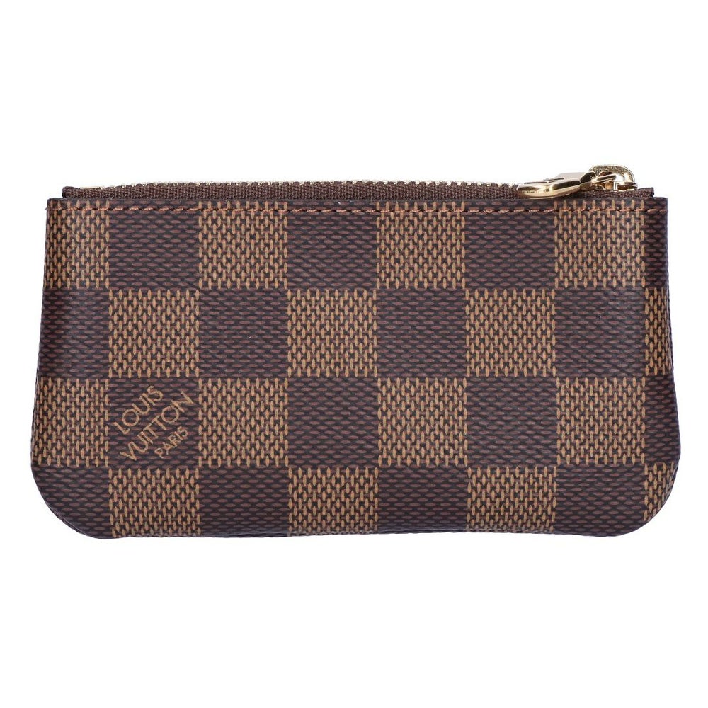 ルイヴィトン LOUIS VUITTON コインケース カードケース ポシェット・クレ ダミエ・エベヌ N62658